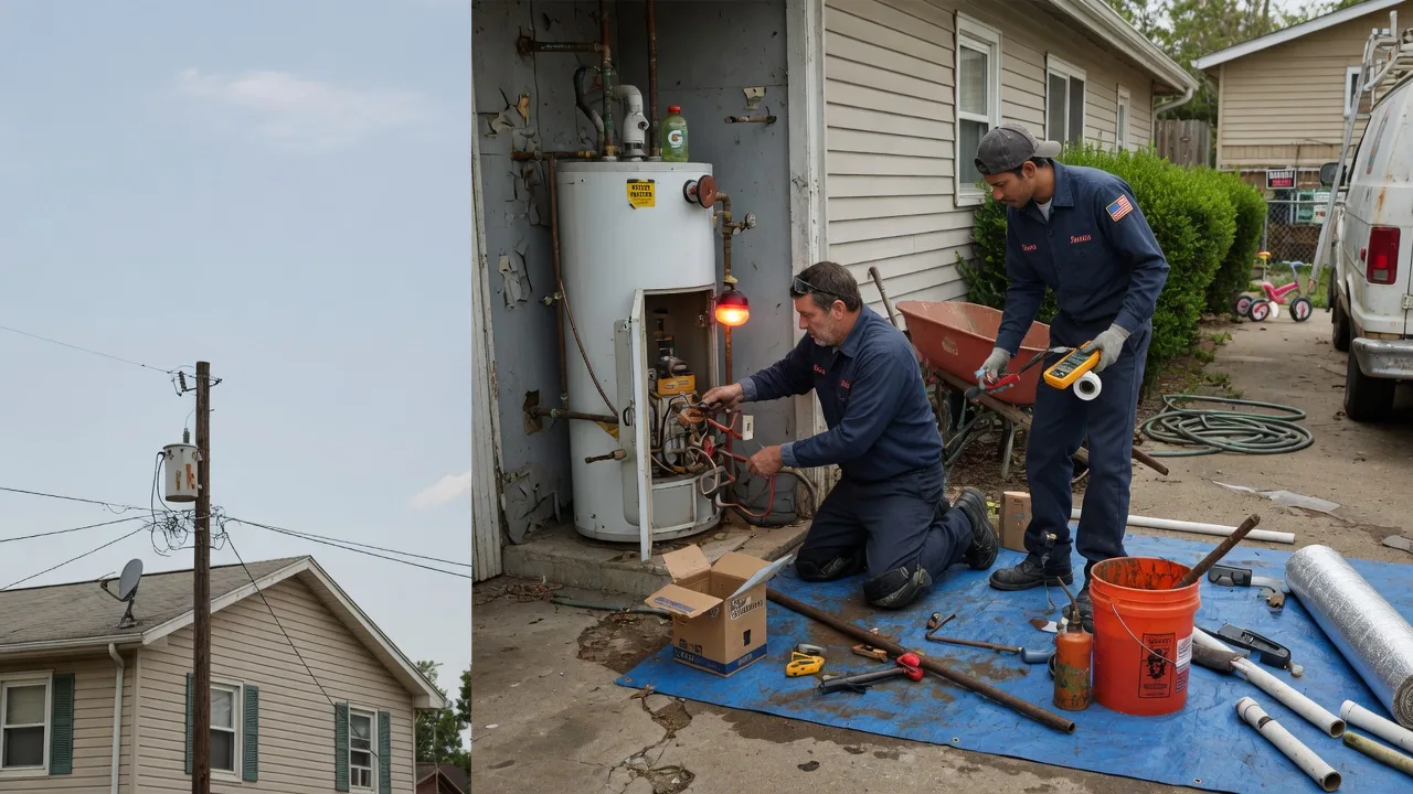 Leak Detection in Murrayville, IL near me